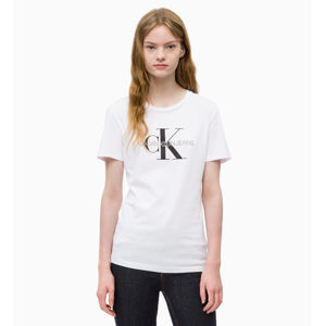 Calvin Klein dámské bílé tričko Core